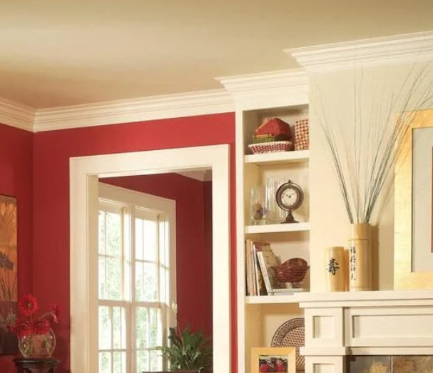 Crown Molding Cutting And Installation